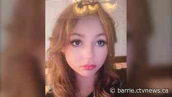 Missing Innisfil girl may be in Barrie, police say