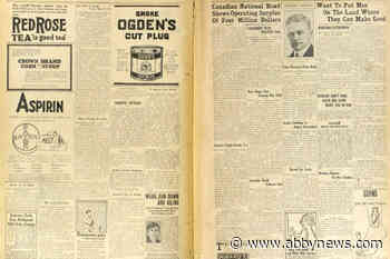 100 Years Ago in Abbotsford: ‘Nocturnal prowlers identified as desperadoes with bad record’
