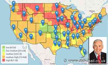Doctors say 'pollen storms' are creating new allergy patients