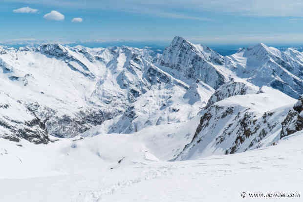 Tom Peiffer Outruns Sluff In Blistering Big Mountain Run (Watch)