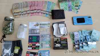 Suspended driver faces slew of charges following traffic stop: OPP