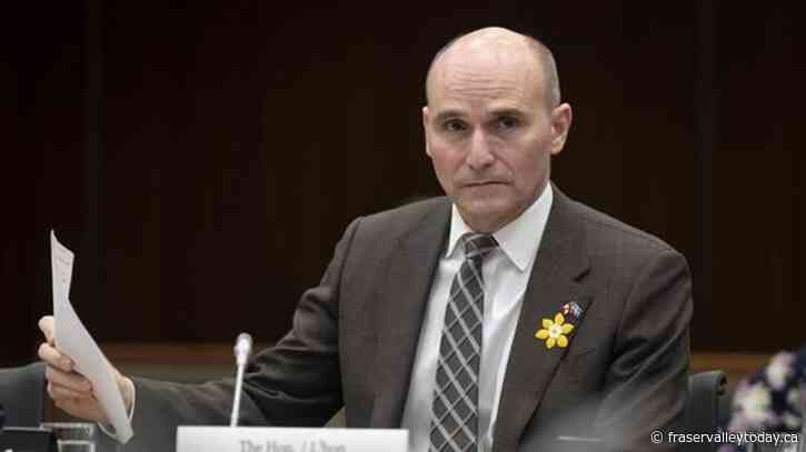 Health minister denies interfering in arm’s-length drug-price agency before committee