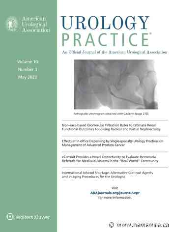 AUA's Urology Practice® Journal Indexed by MEDLINE