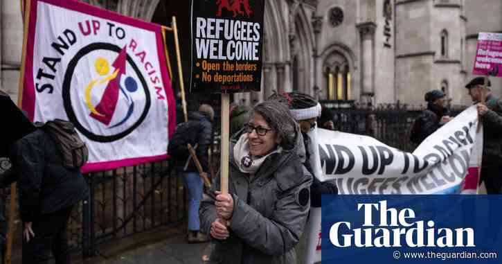 Judges urged to block Home Office plans to send refugees to Rwanda