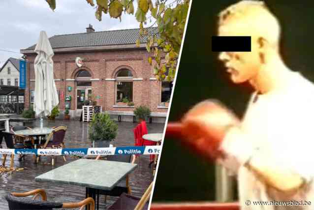 Parket eist 12 jaar cel voor poging oudermoord: “Hij liep het café binnen richting zijn moeder en stak haar drie keer in de hals”