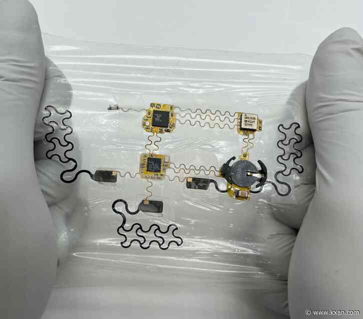 UT researchers create e-tattoo that could help detect heart disease