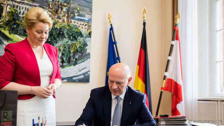 Neuer Bürgermeister Wegner: Lasse mich nicht beirren