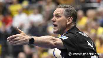 Handballer gegen Schweden chancenlos: Drux schwer verletzt