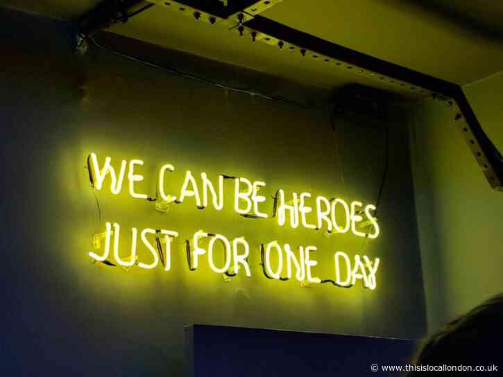 Book Review: We Can Be Heroes - David Isibor Ilford County