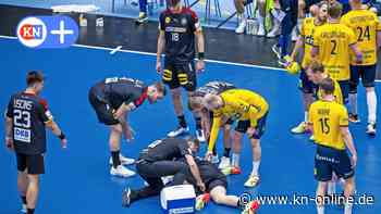 Handball: Verletzung von Paul Drux überschattet 23:32 gegen Schweden