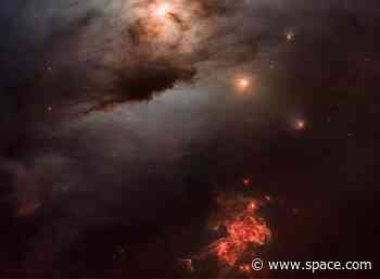 Hubble Telescope celebrates 33rd anniversary with gorgeous photo of nearby stellar nursery