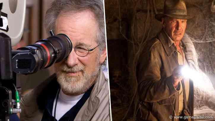 Steven Spielberg reacts to seeing Indiana Jones and the Dial of Destiny for the first time