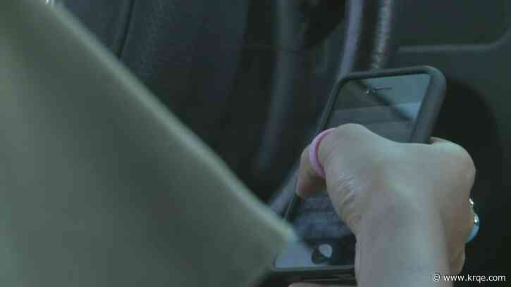 Study: New Mexico once again highest in distracted driving deaths
