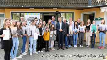 Die Stadt Wolfsburg ehrt ihren sportlichen Top-Nachwuchs