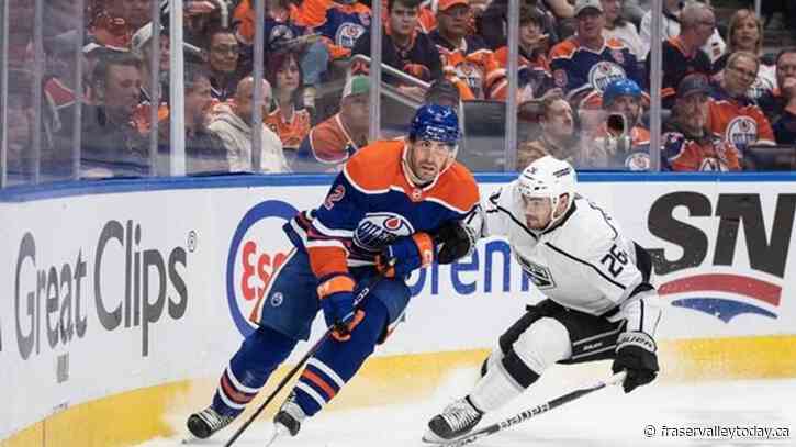 Oilers making Kings pay for taking penalties in first-round series