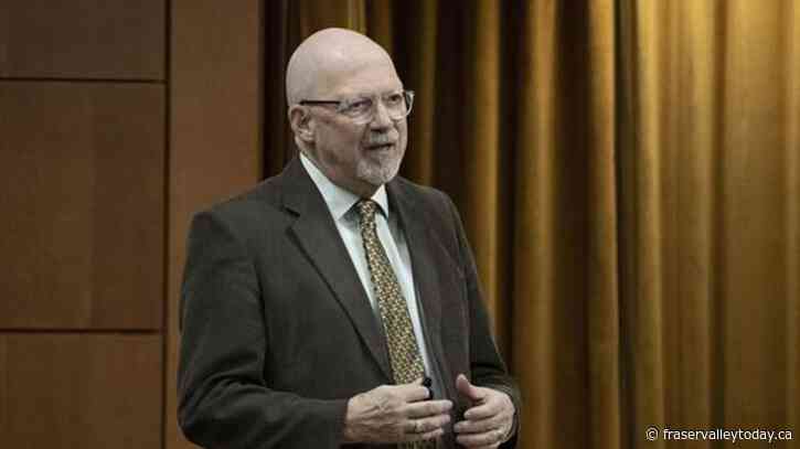 B.C. New Democrat MP Randall Garrison says he will not be seeking re-election