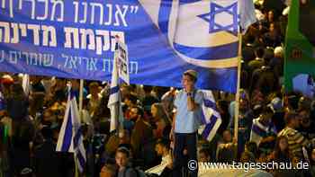 Zehntausende protestieren in Israel für Justizreform