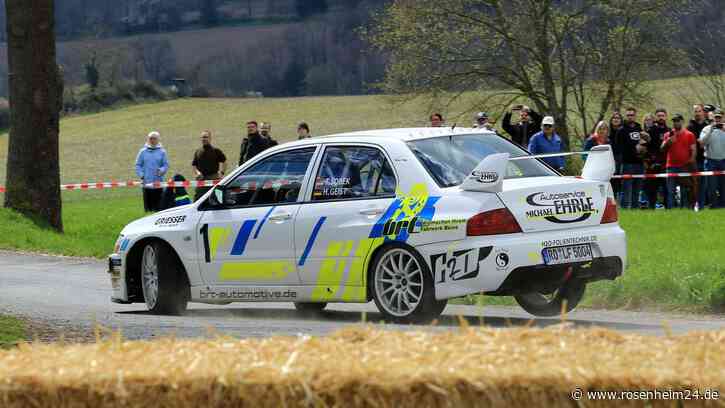 * Rallye Team Sobek/Geist erneut auf dem Podest *