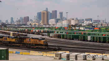 California's Air Resources Board approves 1st-in-nation rule for locomotive engine emissions