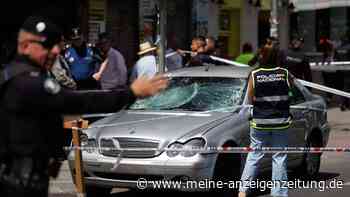 Madrid: Fahrer flieht vor Polizei und tötet zwei Menschen