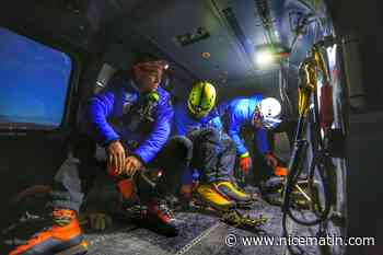 Un grimpeur blessé à la tête après une chute de cinq mètres