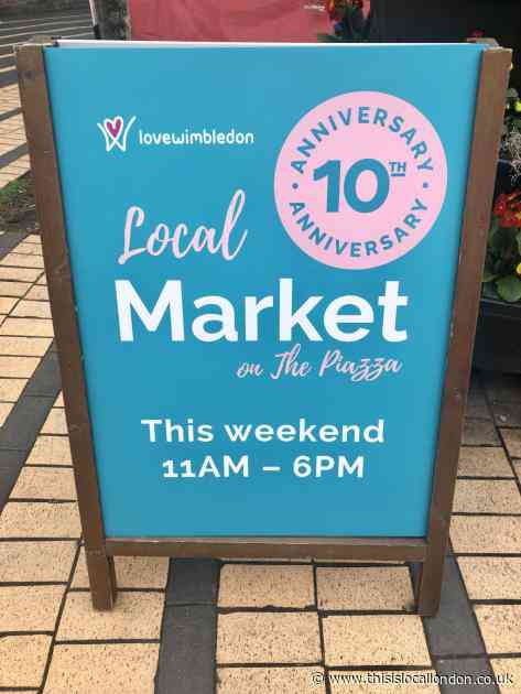 Wimbledon Market Celebrates 10 Years - Libby Thompson, WHS