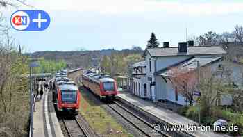 Kiel: Züge zwischen Hauptbahnhof und Oppendorf fahren ab 2. Mai wieder