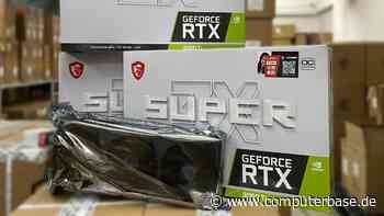 GeForce RTX 3060 Ti Super 3X: Nvidia untersagt MSI den Super-Namen [Notiz]