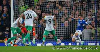 Everton 0-1 Newcastle United half-time player ratings: Callum Wilson and Joelinton running the show