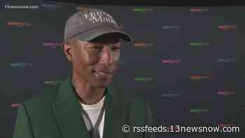 Pharrell's lasting impact on Hampton Roads: A look at how he's doing it