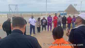 Virginia Beach ministers host prayer vigil before Something in the Water weekend