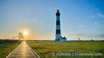 Bodie Island Lighthouse on the Outer Banks opens for climbing