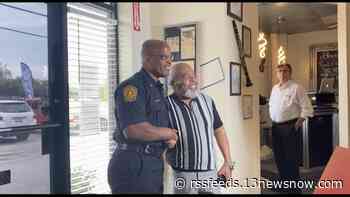 Mark Talbot honored with send-off in Hampton, days before his official start as police chief in Norfolk