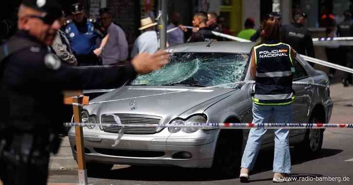 Madrid: Fahrer flieht vor Polizei und tötet zwei Menschen