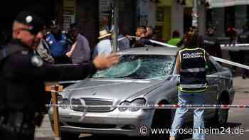 Madrid: Fahrer flieht vor Polizei und tötet zwei Menschen