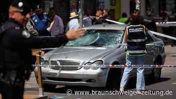 Madrid: Fahrer flieht vor Polizei und tötet zwei Menschen