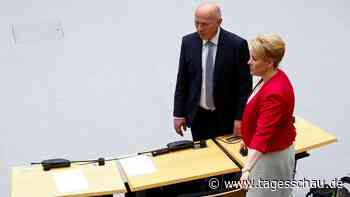 Berliner Bürgermeisterwahl: "Schwieriger Tag für die neue Koalition"