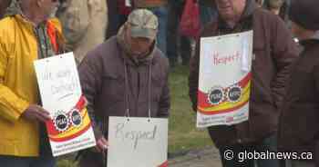 Striking workers tell N.B. premier to ‘stay in your lane’ after collective bargaining comments