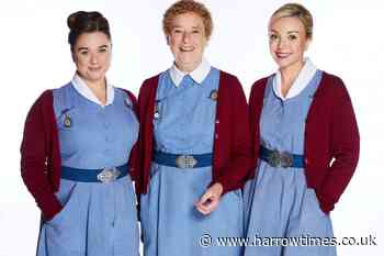Call the Midwife cast visit Chatham Dockyards ahead of series 13