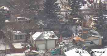 Man charged after jewelry stolen from homes damaged in Calgary house explosion