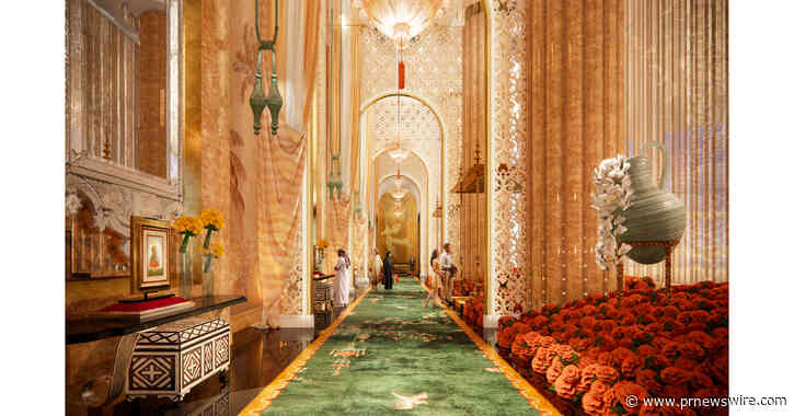 Wynn Al Marjan Island predstavuje dizajnovú víziu; pripravovaný rezort sa stane novou architektonickou pamiatkou v SAE