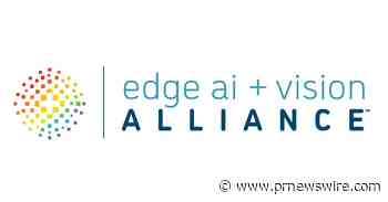 Embedded Vision Summit® Announces Full Conference Program for Edge AI and Computer Vision Innovators, May 22-24 in Santa Clara, California