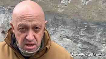 Tirade bei Telegram: Prigoschin bezichtigt russische Beamte des „Hochverrats“