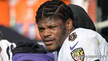 Lamar, Ravens reach 5-year contract extension
