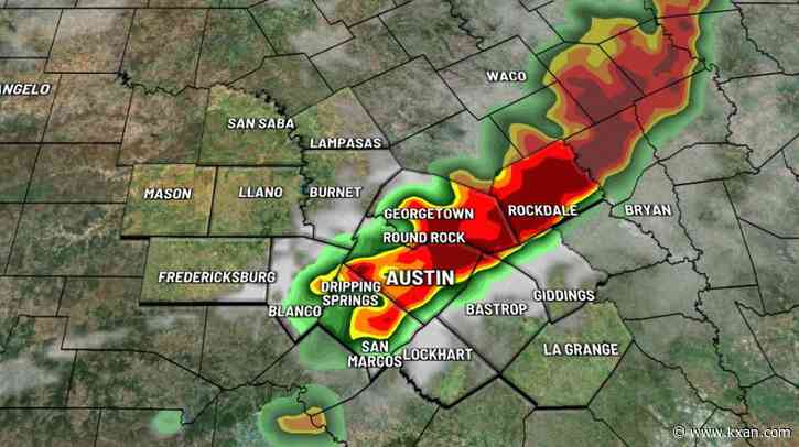 Third severe weather threat of the week comes Friday evening