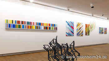 Ausstellung in der Städtischen Galerie in Traunstein noch bis 30. April geöffnet