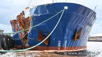 Behörde bestätigt Unfall von Frachter an Windkraftanlage