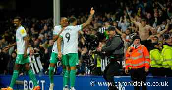 Newcastle United supporters delighted as Magpies send 'absolute statement' in Everton thrashing