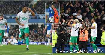 Everton 1-4 Newcastle United: Red hot Magpies marching back to the Champions League