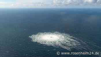 Russisches Schiff wohl vor Nord-Stream-Explosion nahe Tatort